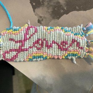 Taylor Swift "Lover" Key Chain